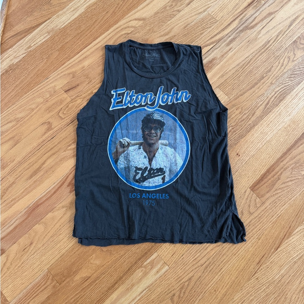 Lauren Moshi Elton John tank top limited edition